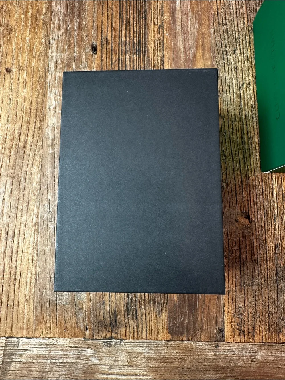 1872 empty box Gift Set - Green